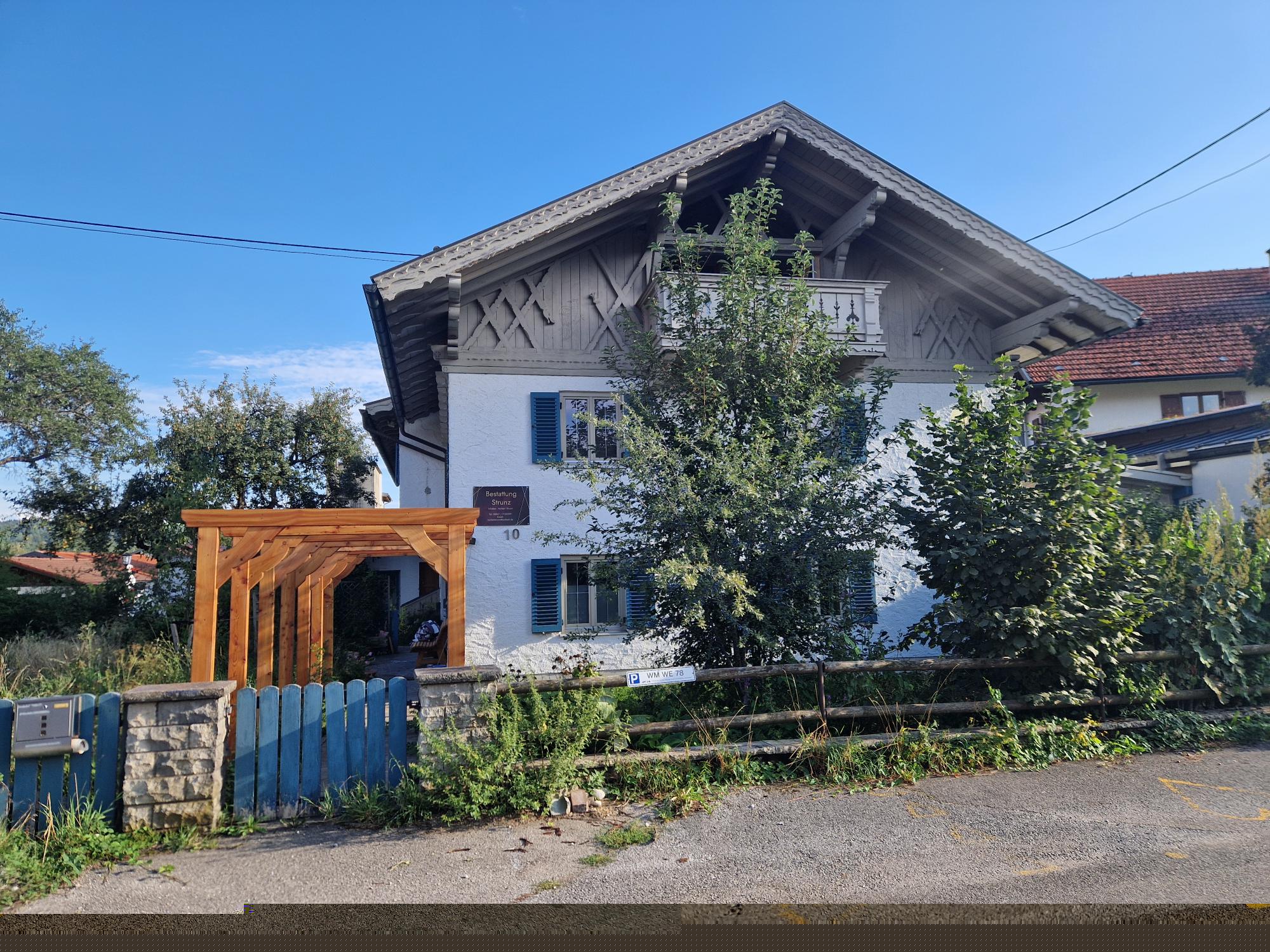 Bestattung Strunz – Gebäude